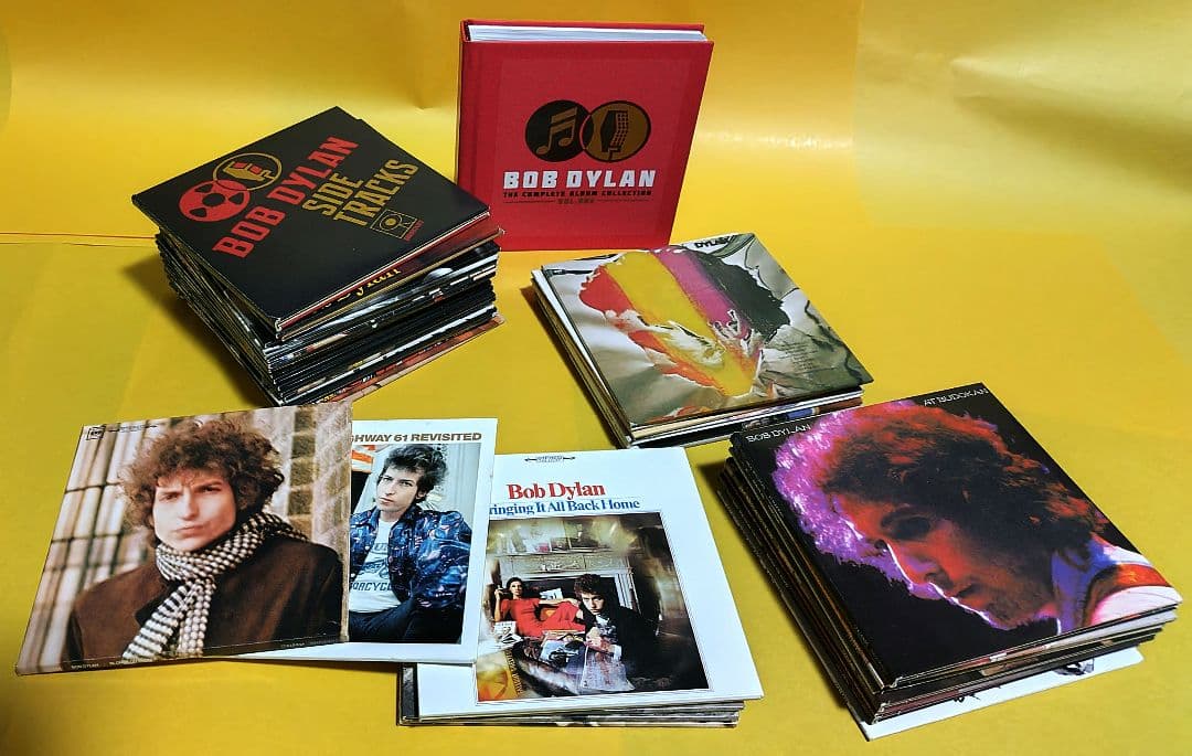 ボブ・ディラン コンプリートアルバム コレクション vol.1 ボックスセット