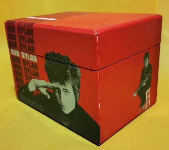 ボブ・ディラン コンプリートアルバム コレクション vol.1 ボックスセット