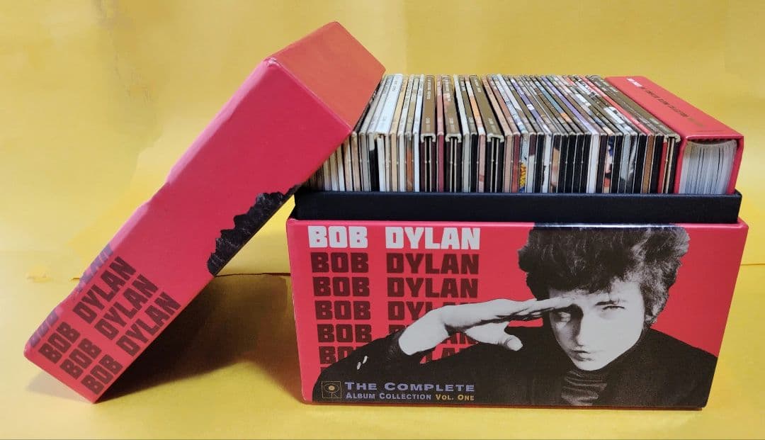 ボブ・ディラン コンプリートアルバム コレクション vol.1 ボックスセット