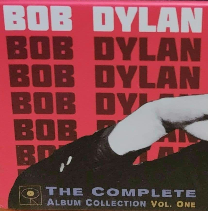 ボブ・ディラン コンプリートアルバム コレクション vol.1 ボックスセット