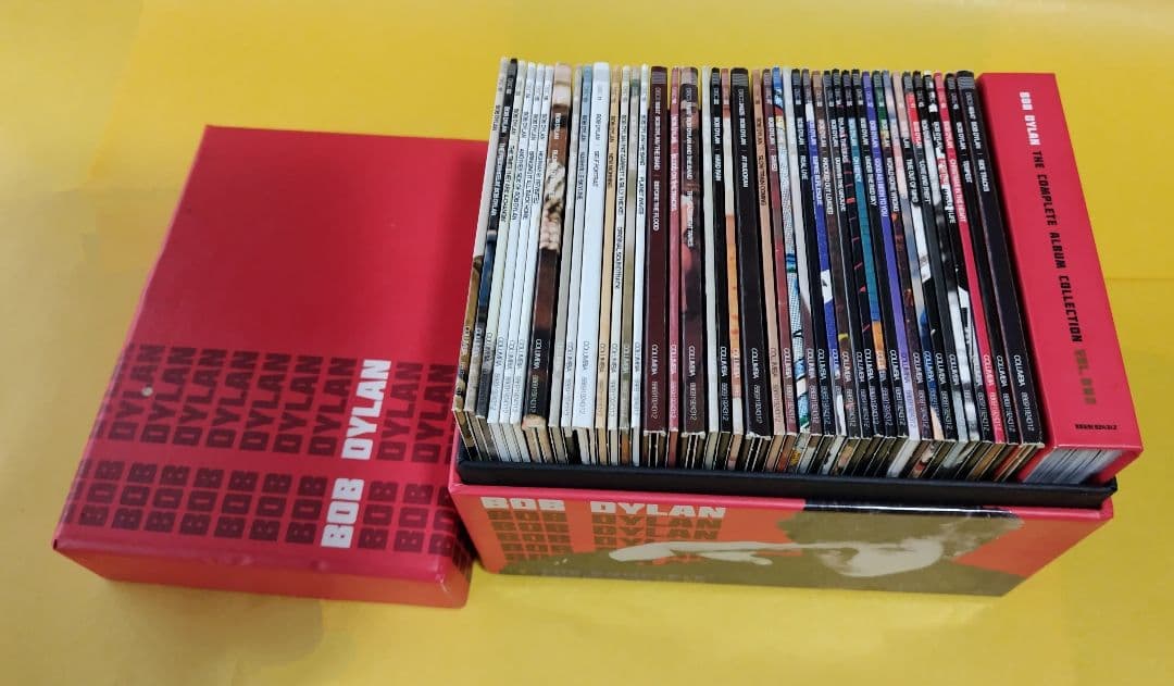 ボブ・ディラン コンプリートアルバム コレクション vol.1 ボックスセット