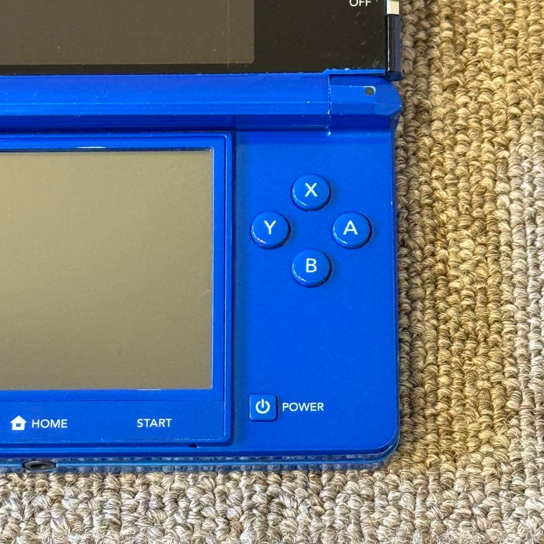 ニンテンドー3DS コバルトブルー