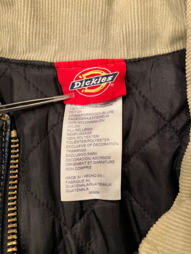 【Dickies】ディッキーズ デニム カバーオール 中綿入り ※値下不可※