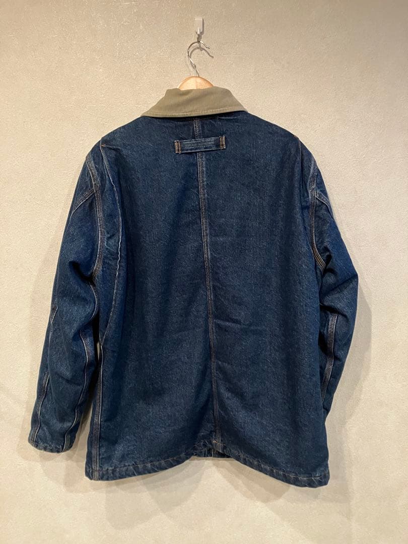 【Dickies】ディッキーズ デニム カバーオール 中綿入り ※値下不可※