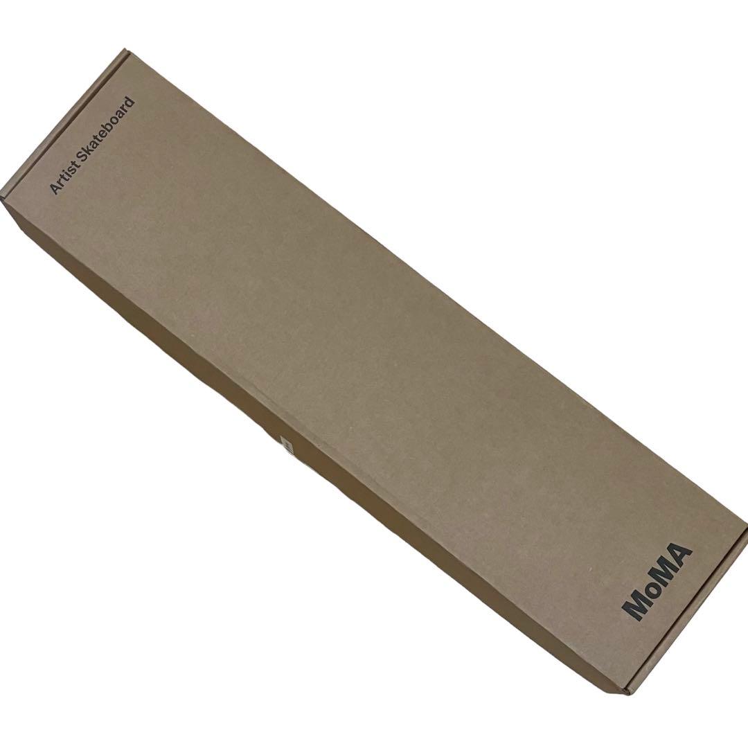 新品 MoMA ニューヨーク近代美術館 フェイスリングゴールド スケートボード