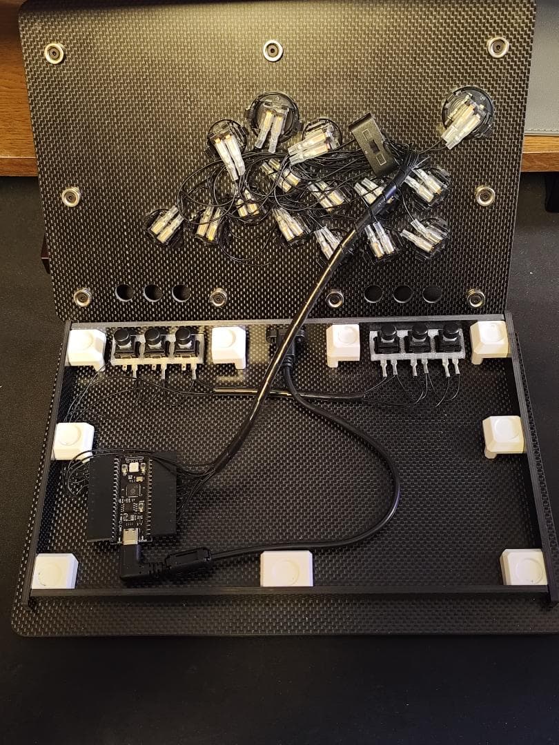 Punkworkshop Minibox Carbonモデル　カスタム