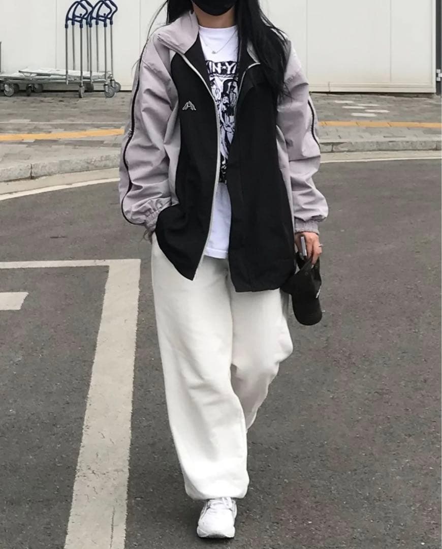 【OAN】マウンテン ジッパーウィンドブレーカ