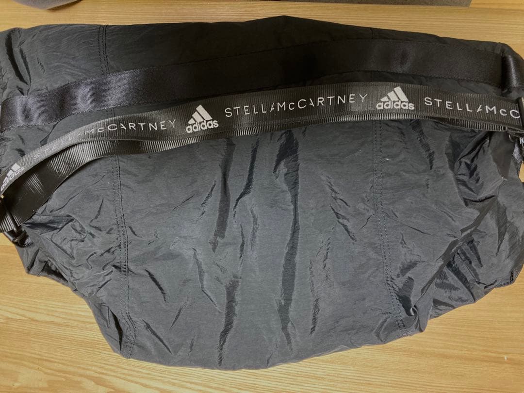 限定値下未使用アディダスバイステラマッカートニージムバック