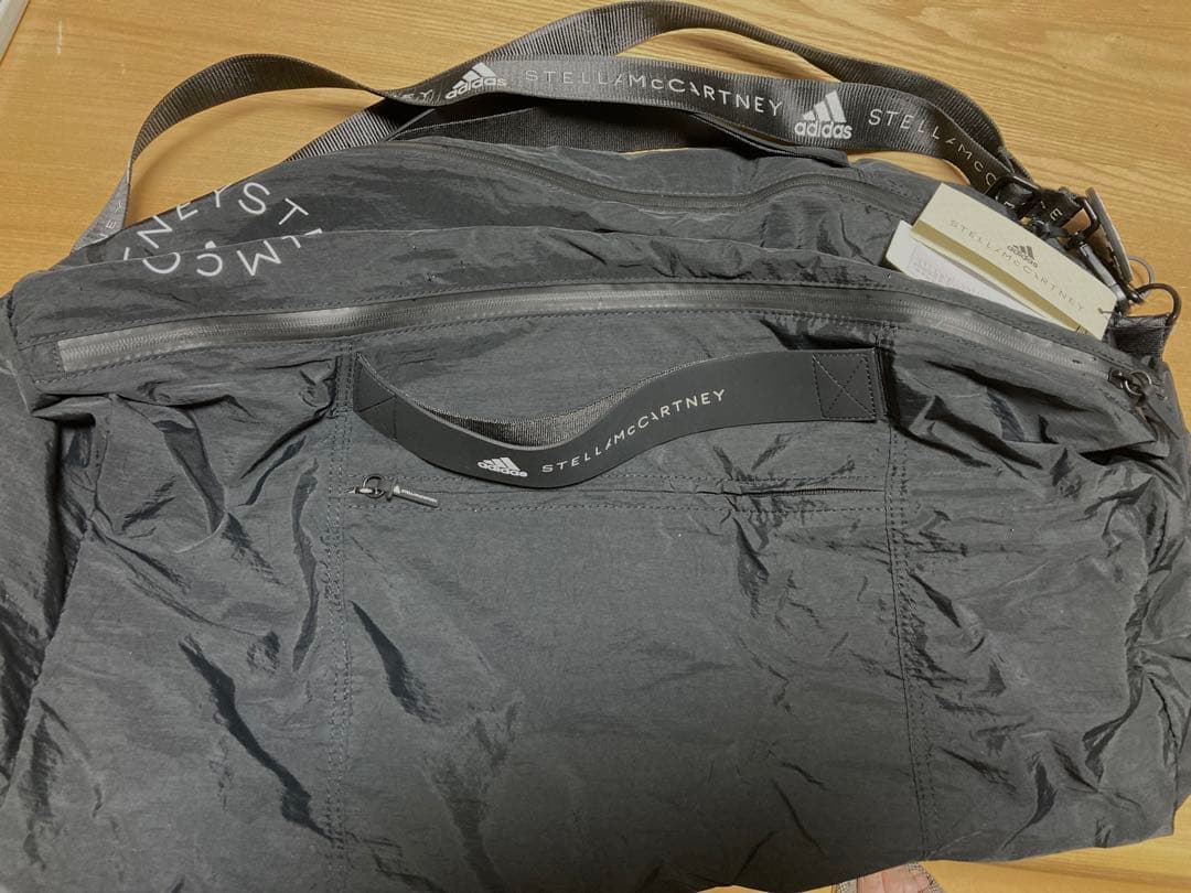 限定値下未使用アディダスバイステラマッカートニージムバック