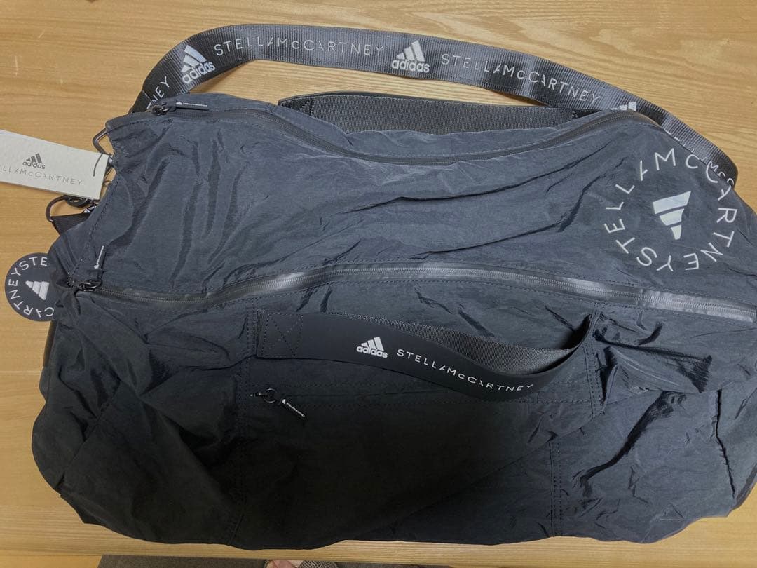 限定値下未使用アディダスバイステラマッカートニージムバック