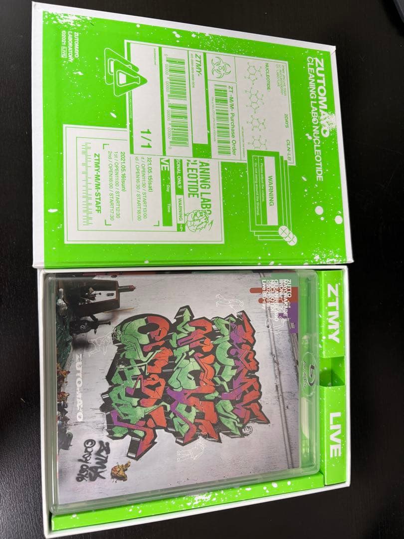 〈初回限定盤〉 CLEANING LABO「温れ落ち度」ずっと真夜中でいいのに。