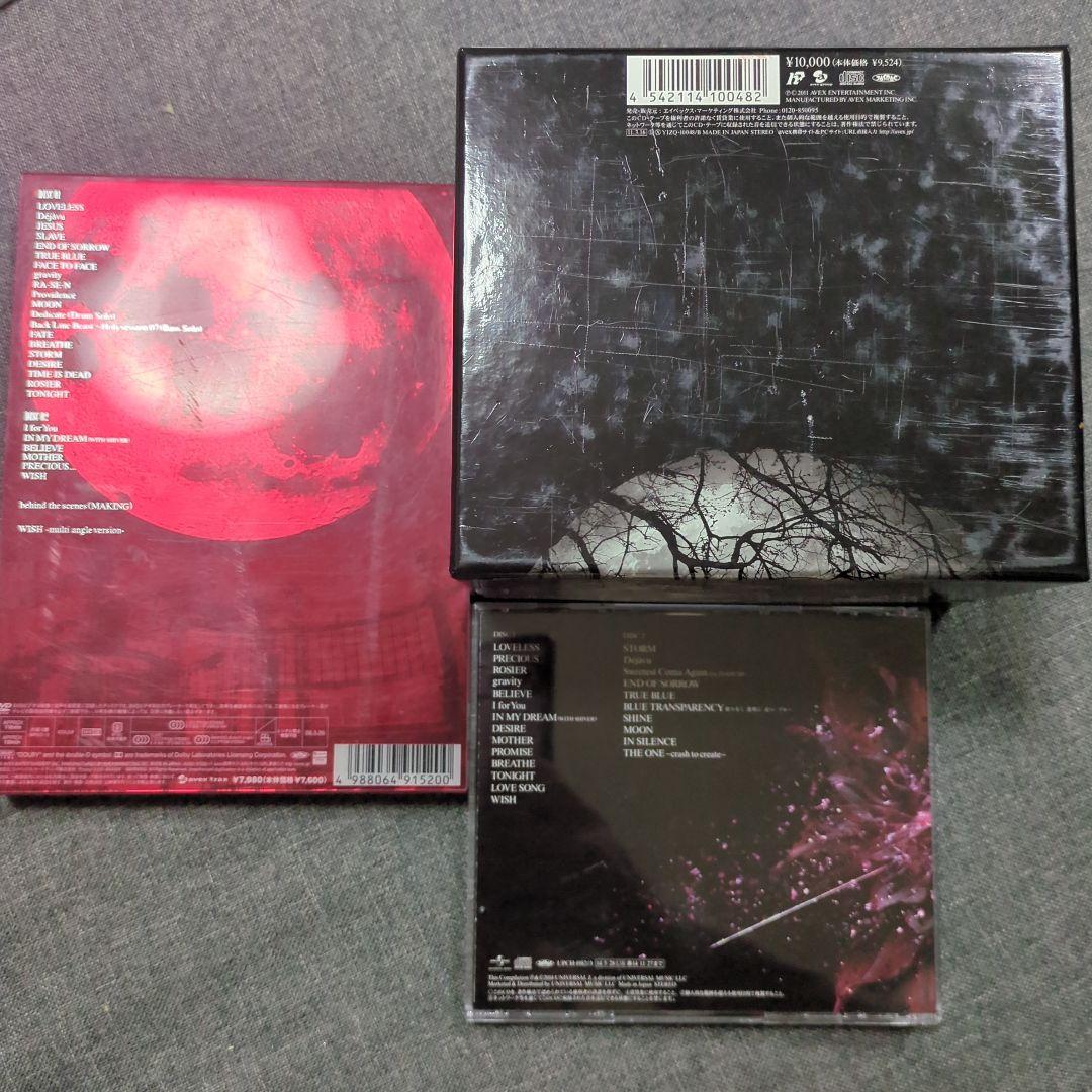 LUNA SEA CD DVD まとめ売り