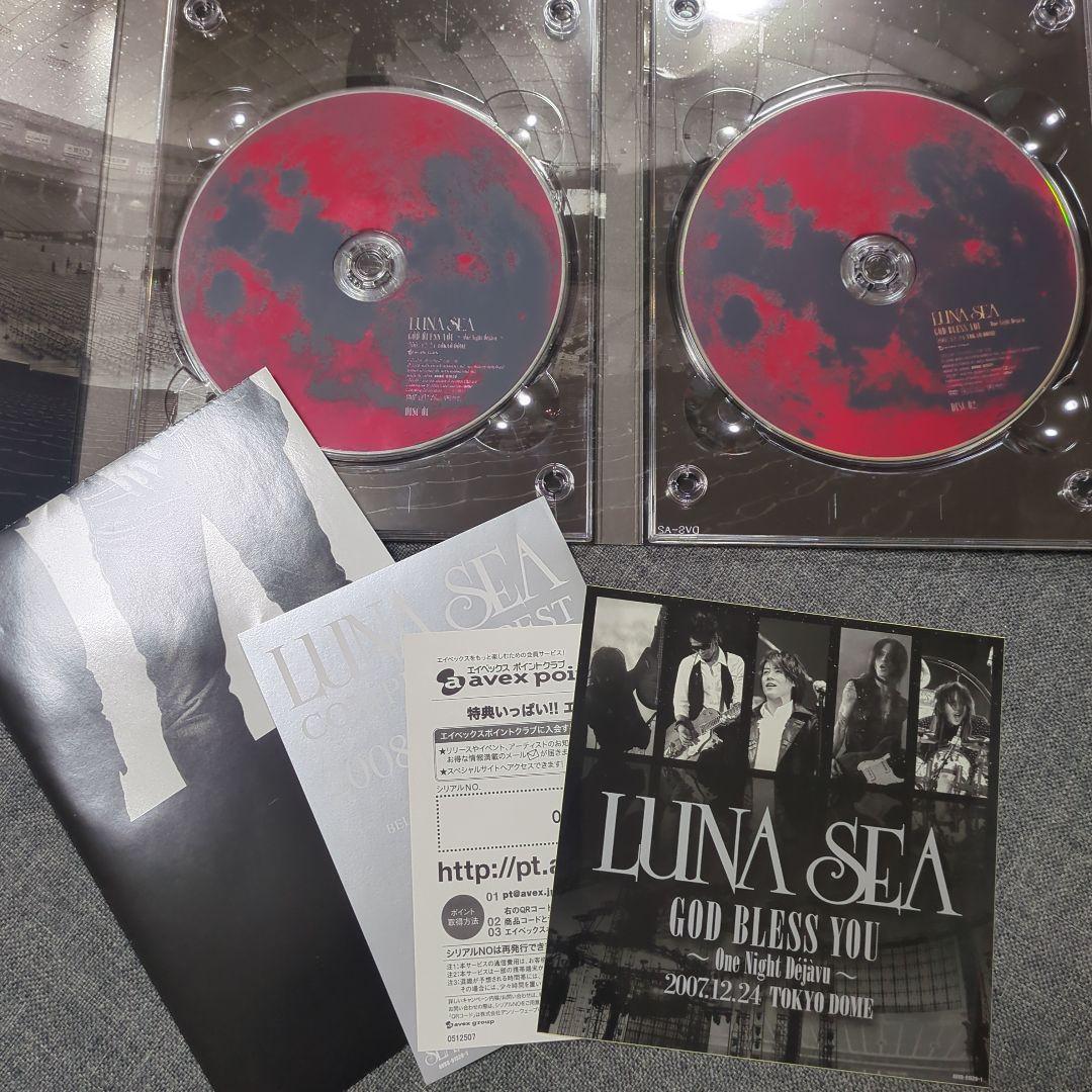 LUNA SEA CD DVD まとめ売り