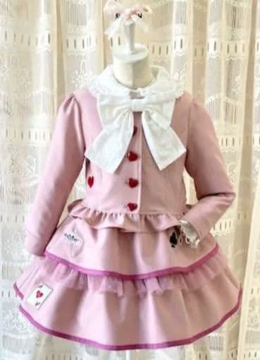 シャーリーテンプル　セットアップ