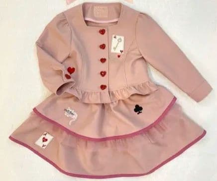 シャーリーテンプル　セットアップ