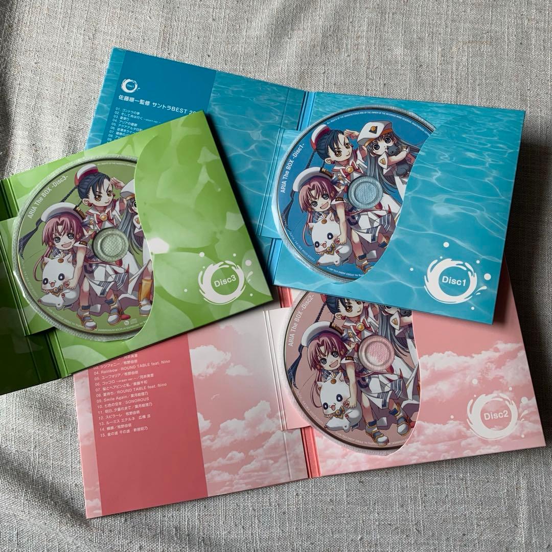 アニメ ARIA The BOX 2005-2008