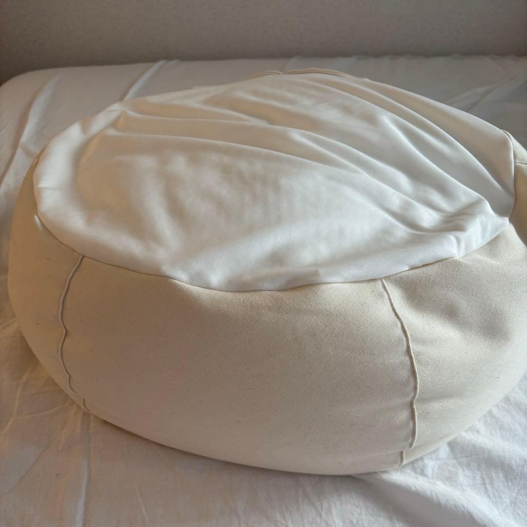 【説明書付】IDEE MINI PUUF Asian blue 無印良品