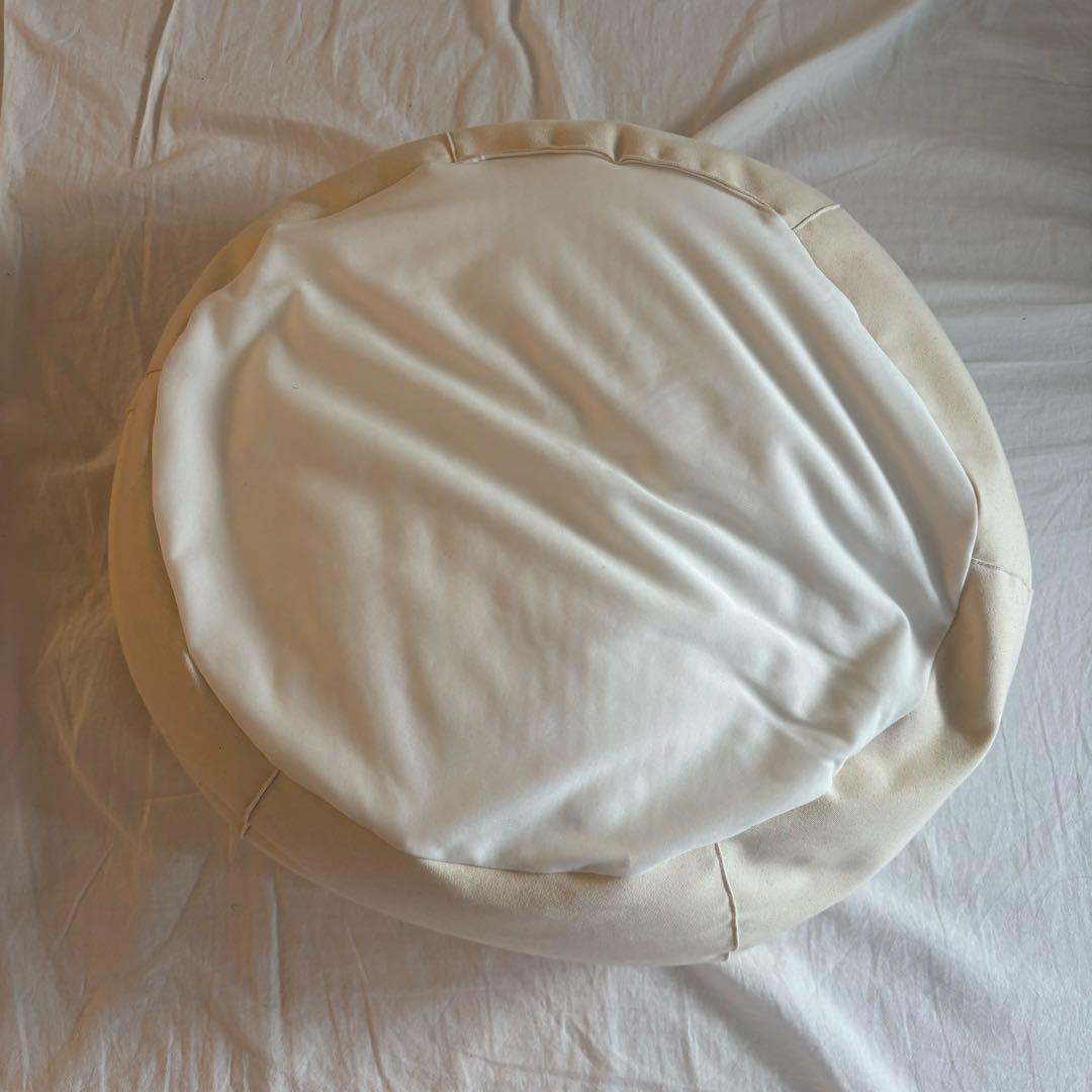 【説明書付】IDEE MINI PUUF Asian blue 無印良品