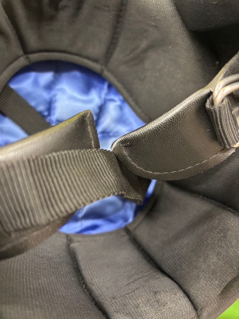 最終値下【希少・美品】グリーンメタリック　ヘルメット