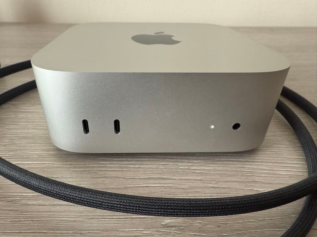 Macデスクトップ Apple Mac mini M4 24GB / 512GB