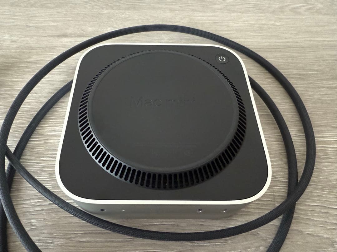 Macデスクトップ Apple Mac mini M4 24GB / 512GB