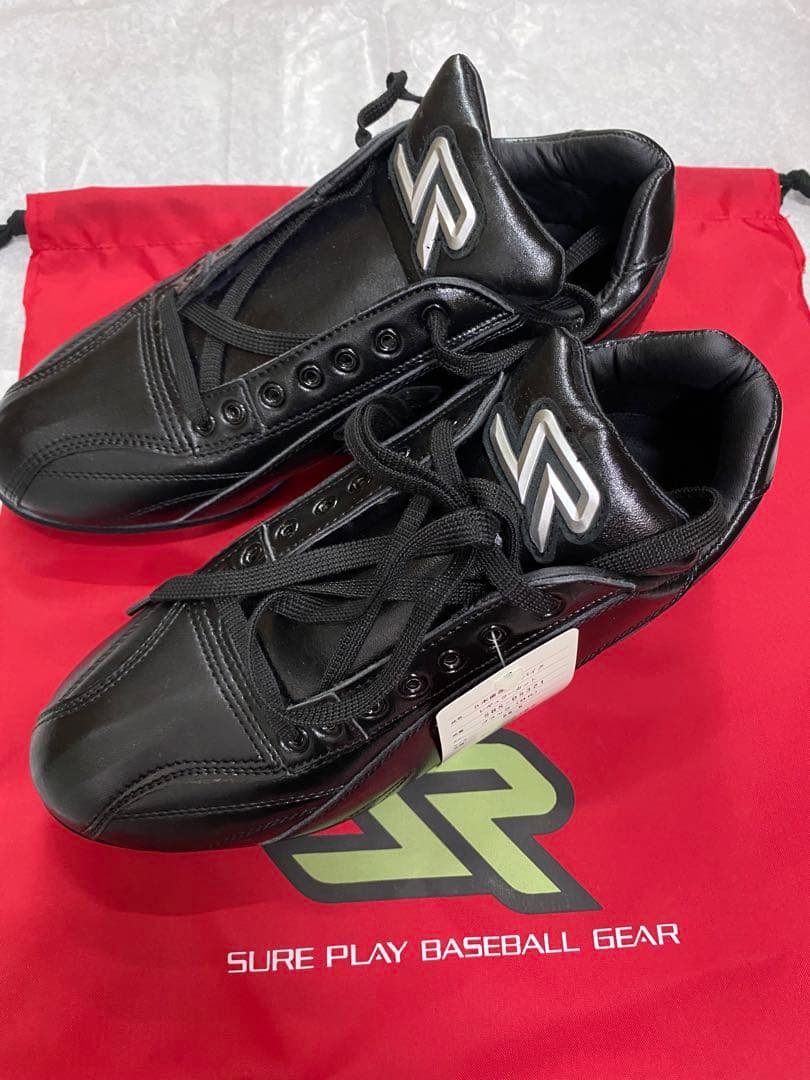 【新品未使用】野球スパイク　金具スパイク　日本製