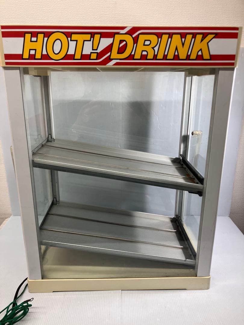 全自動CANウォーマー HW-36 レトロ　アンティーク　ホットコーヒー