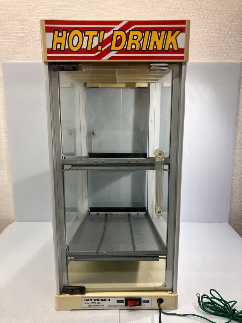 全自動CANウォーマー HW-36 レトロ　アンティーク　ホットコーヒー