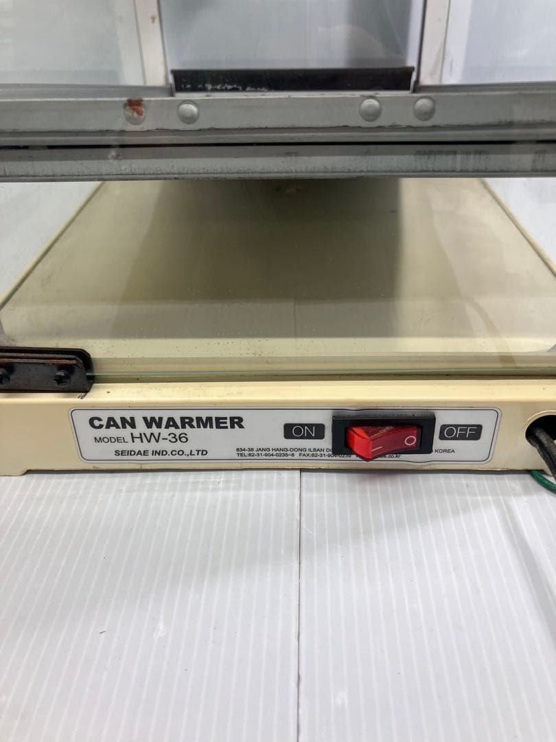 全自動CANウォーマー HW-36 レトロ　アンティーク　ホットコーヒー