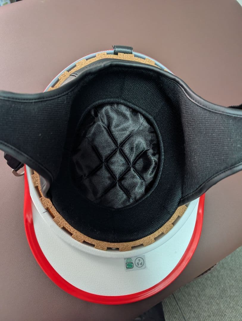 バイク　ヘルメット　コルク半