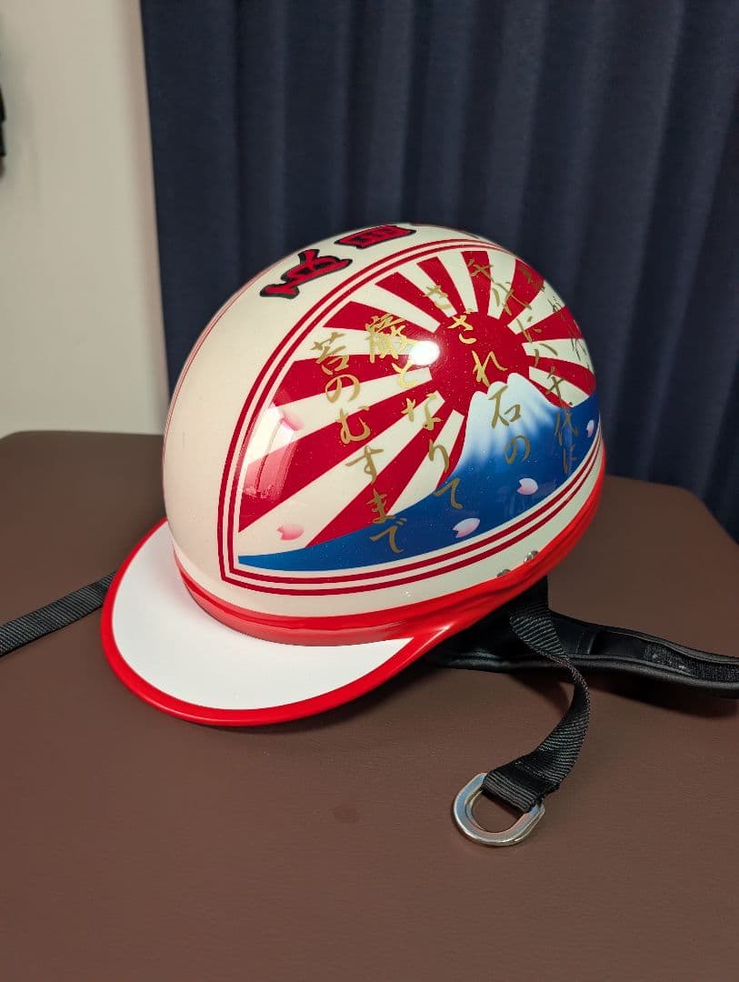 バイク　ヘルメット　コルク半