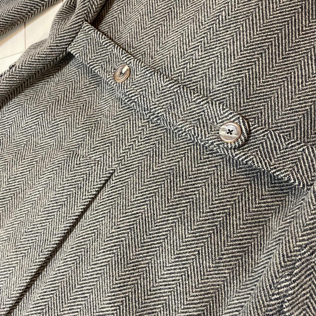 バーバリー　ダブルチェスターウールコート　美品