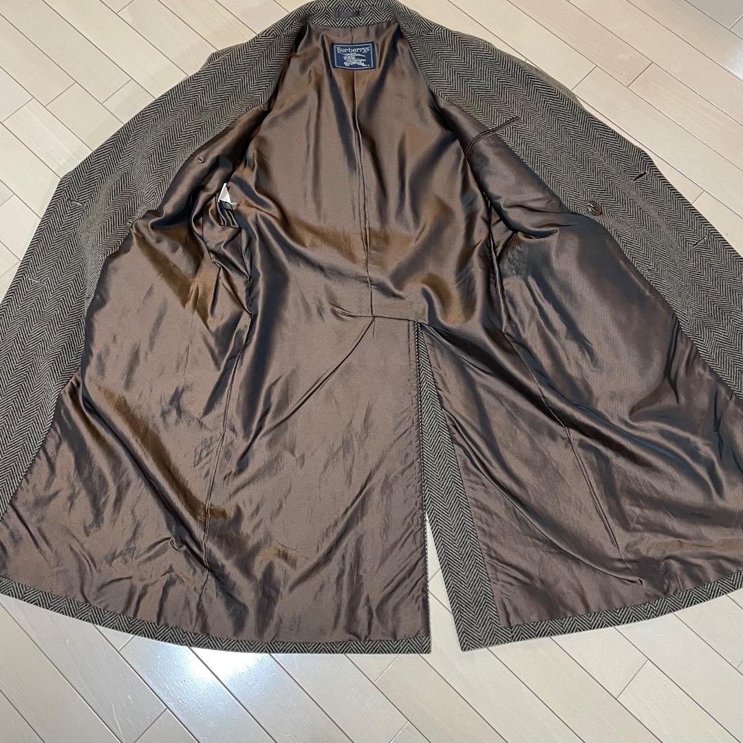 バーバリー　ダブルチェスターウールコート　美品