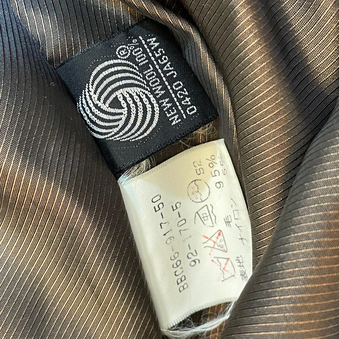 バーバリー　ダブルチェスターウールコート　美品