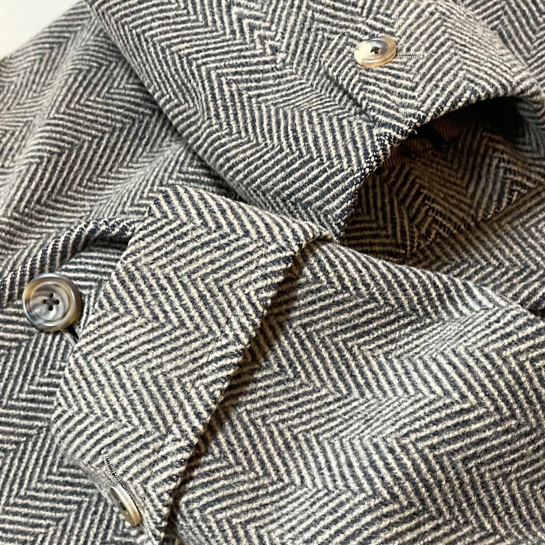 バーバリー　ダブルチェスターウールコート　美品