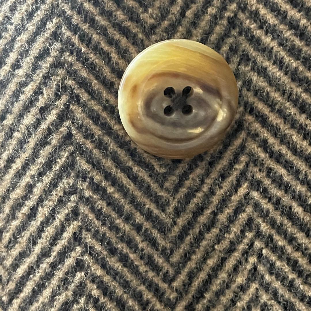 バーバリー　ダブルチェスターウールコート　美品