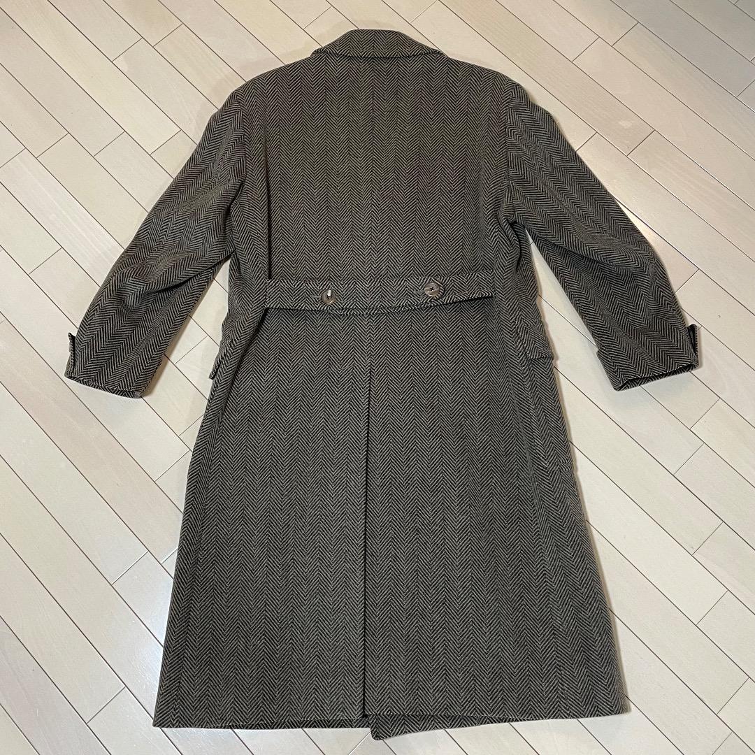 バーバリー　ダブルチェスターウールコート　美品