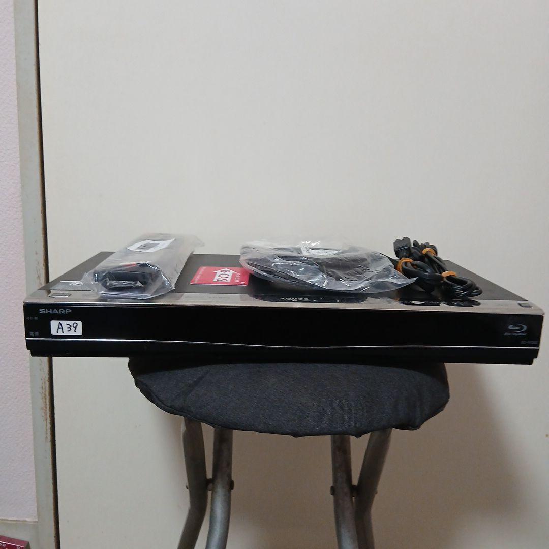 SHARP BD-W560ブルーレイレコーダー 本体