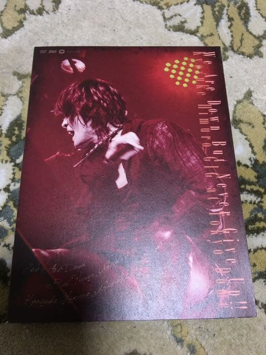 氷室京介 we are down but never give up DVD