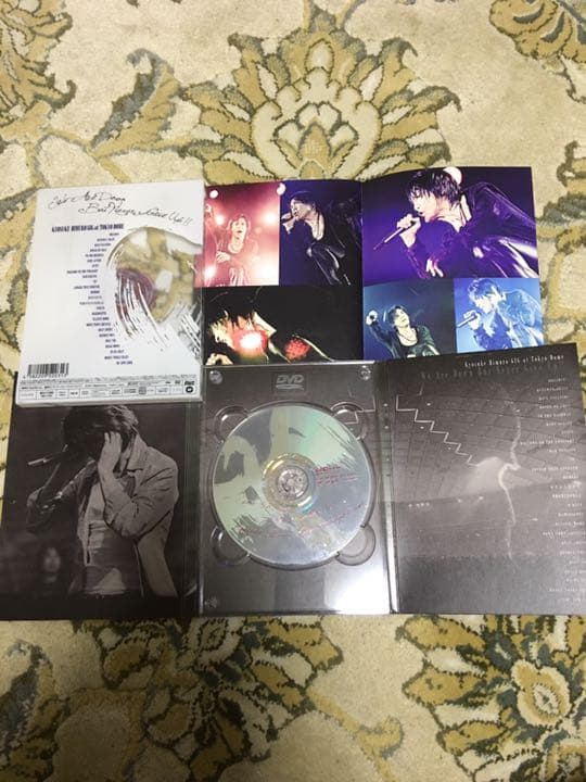 氷室京介 we are down but never give up DVD