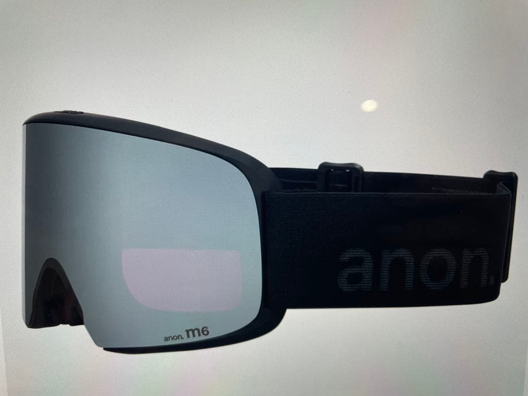 anon. 25-26 M6 SMOKE ゴーグル ローブリッジ