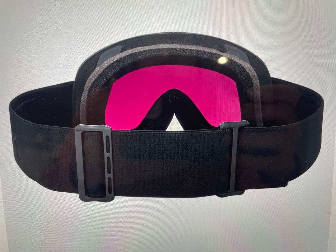 anon. 25-26 M6 SMOKE ゴーグル ローブリッジ