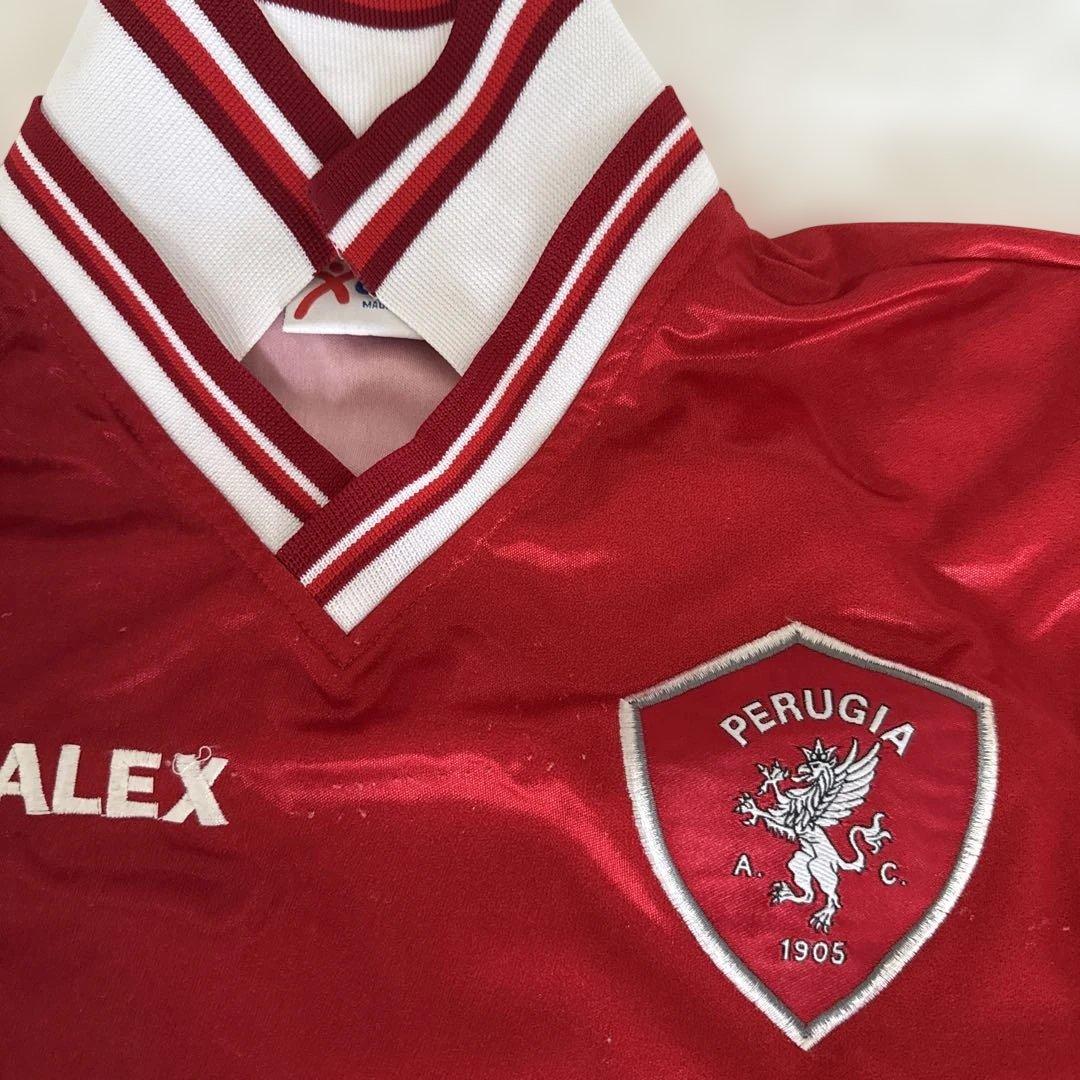 PERUGIA AC 長袖ユニ上下　GALEX 1998-1999 Lサイズ
