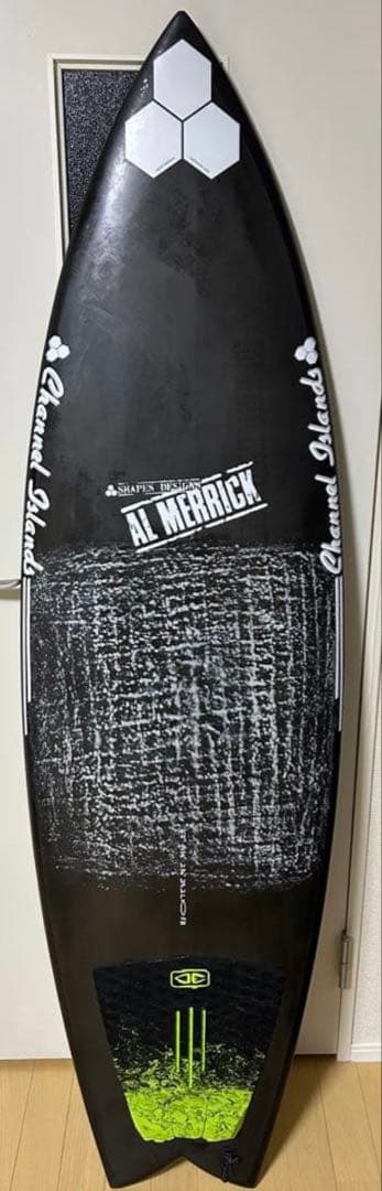 Channel s Al Merrick フィッシュベアード