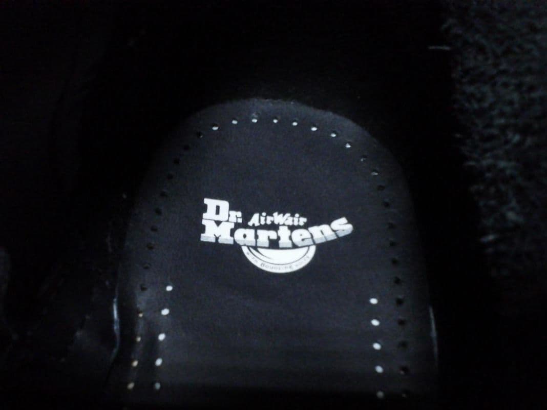 【極美品】Dr.Martens JADON UK7 黒 男女可 厚底 8ホール