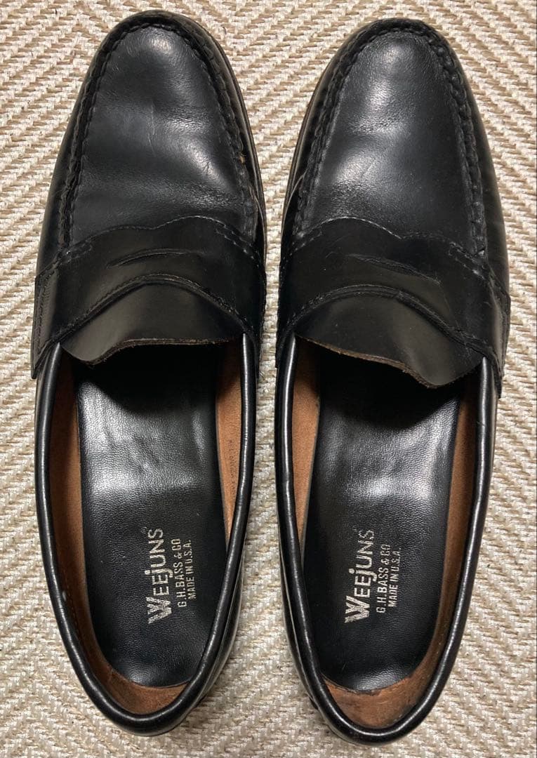 G.H.BASS WEEJUNS アメリカ製