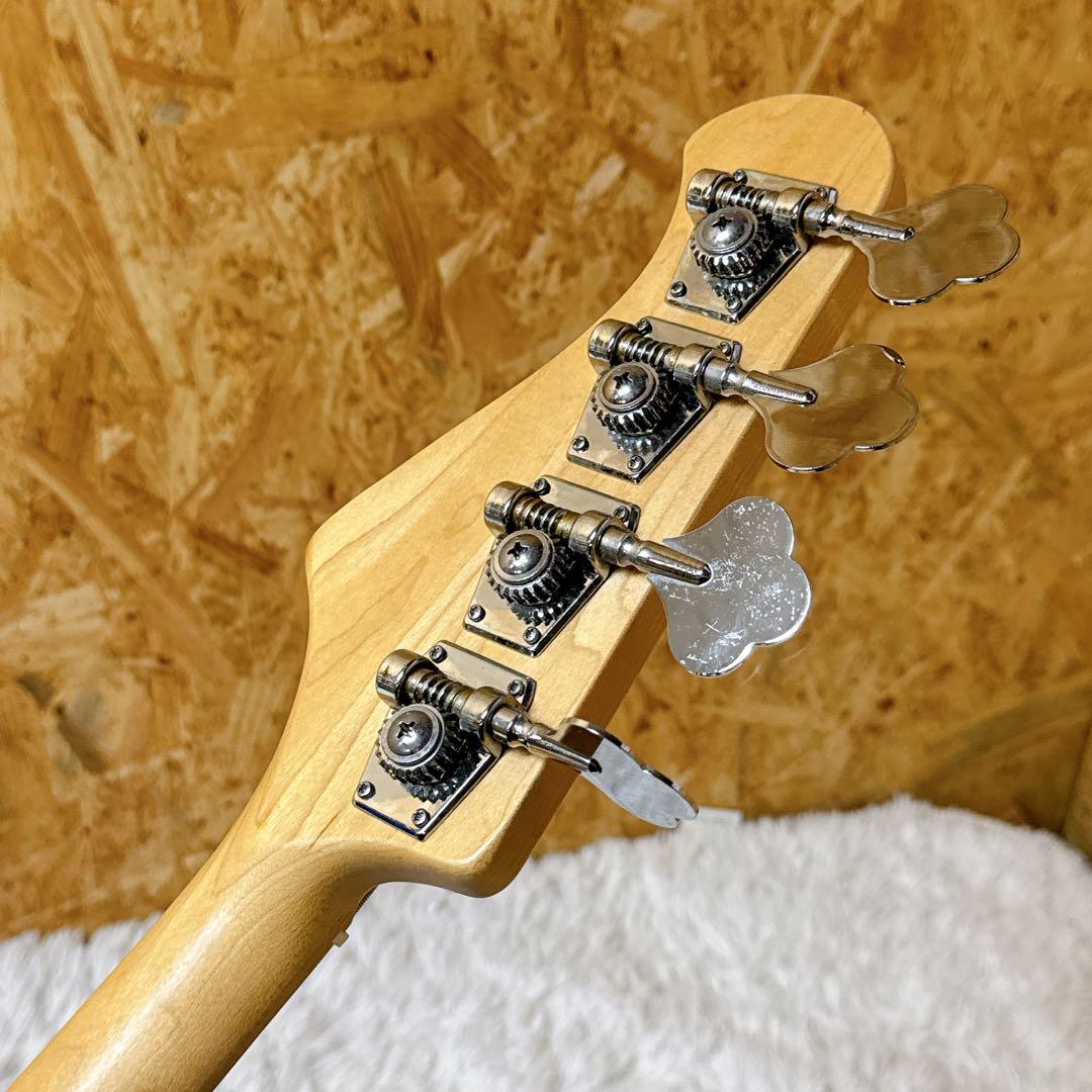 BACCHUS/バッカス JB ジャズベ ピンク ベース女子 初心者豪華セット♪