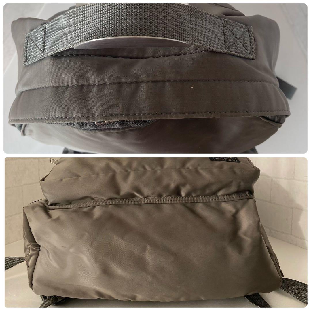 完売品 ポーター タンカー リュック バックパック シルバーグレー