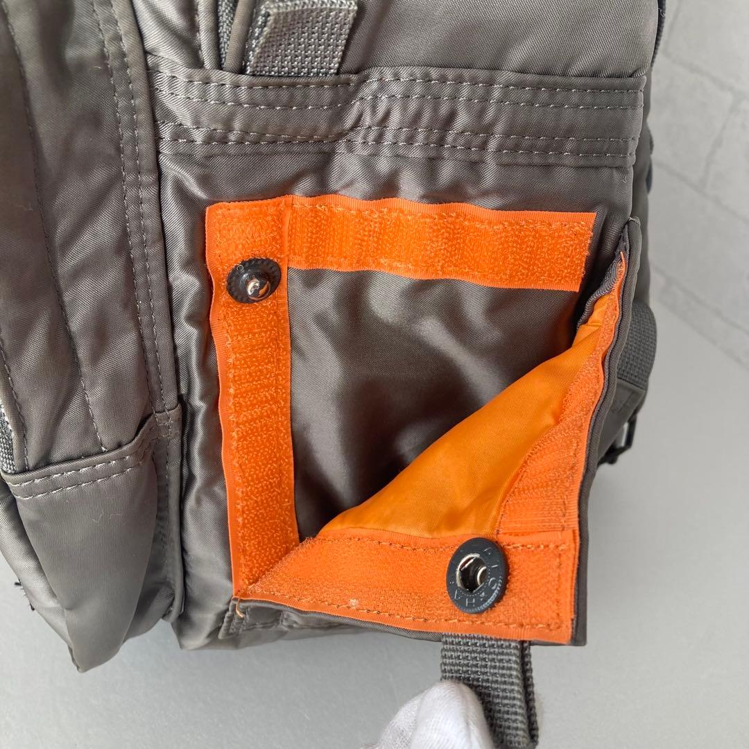 完売品 ポーター タンカー リュック バックパック シルバーグレー