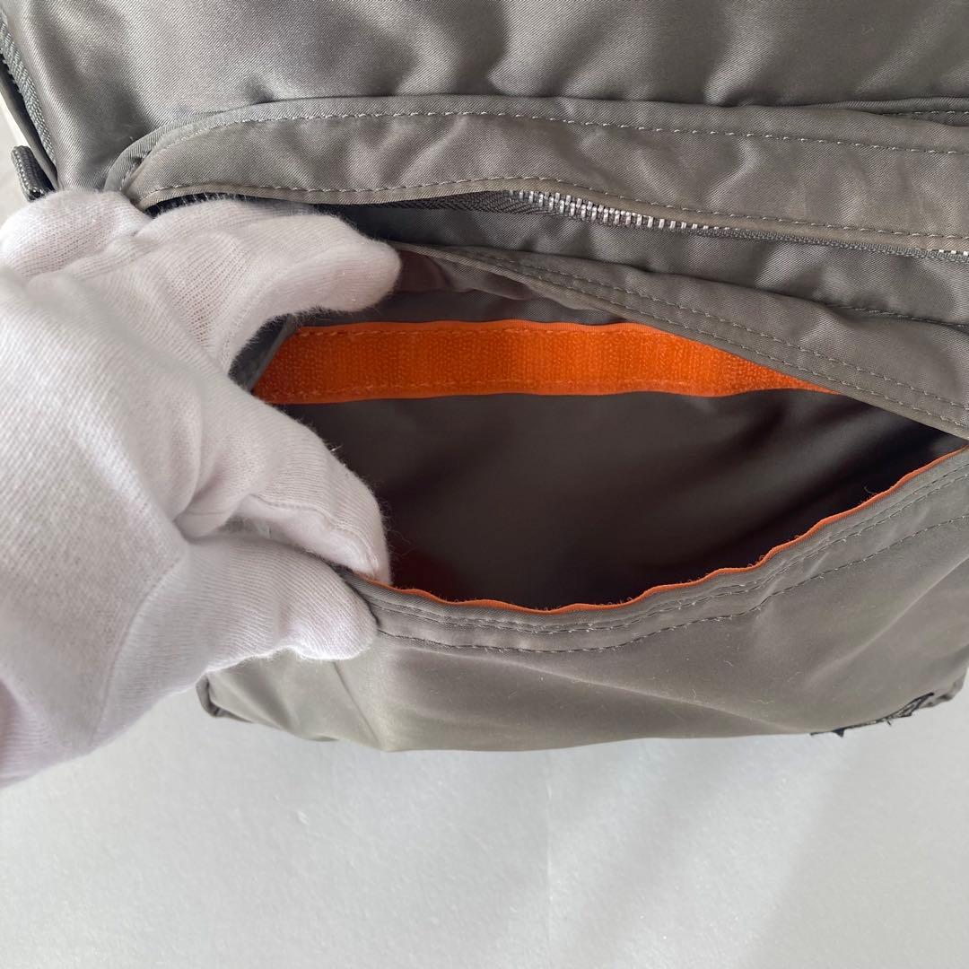 完売品 ポーター タンカー リュック バックパック シルバーグレー